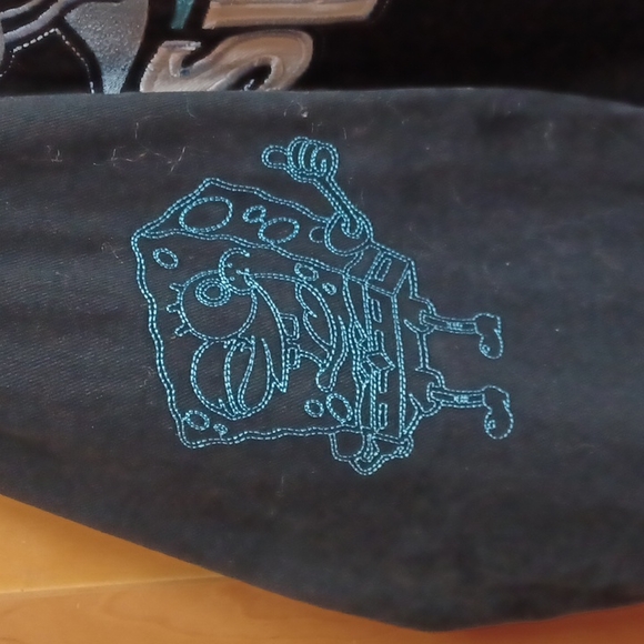 Rare/Vintage SpongeBob Squarepants JH Designs Jacket - Picture 7 of 10